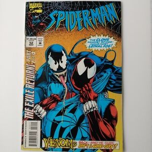 Marvel Comics Venom Separation Anxiety Spider-Man #52 November 1994